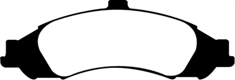 EBC Redstuff Ceramic Low Dust Front Brake Pads for 2004 Pontiac GTO 5.7