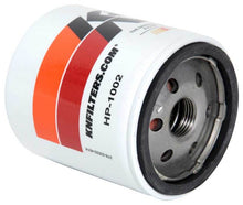 Load image into Gallery viewer, K&amp;N Engineering Part 87-92 Supra Turbo / 93-98 Supra Turbo/Non-Turbo Oil Filter - K&amp;N HP-1002