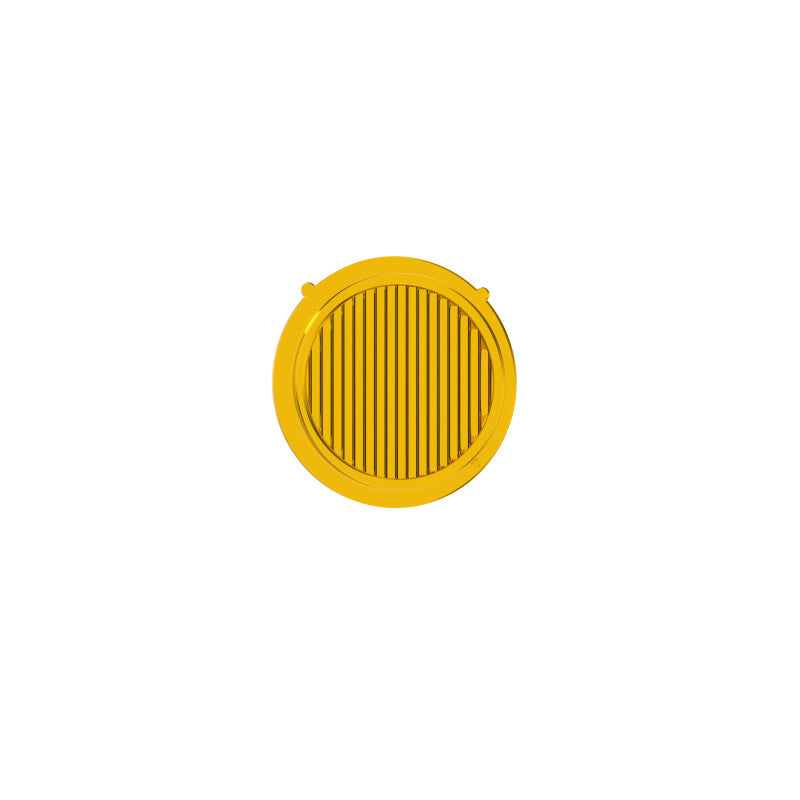 KC HiLiTES FLEX ERA 1 Performance Yellow Spread Beam Lens - Part KCL4265