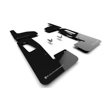 Load image into Gallery viewer, Rally Armor UR Series Mud Flaps for 2022-2024 Rivian R1T – Durable Black with Dark Grey Logo