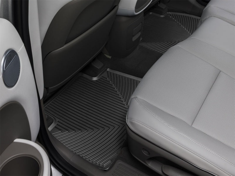 WeatherTech wetW782 Rear All-Weather Floor Mats for 2026 Hyundai Palisade, Black