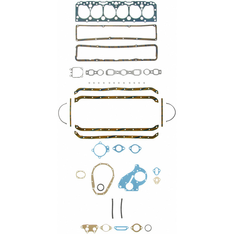 Fel-Pro FS 7782 B Engine Gasket Set for 1954-1955 Chevrolet Vehicles