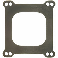 Load image into Gallery viewer, Fel-Pro Carburetor Mounting Gasket Part No. fel1900 – 4 Bolt Holes, 0.062 Inch Thickness for High Performance Engines