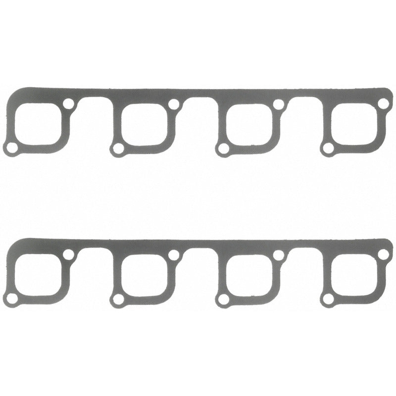 Fel-Pro 1433 Exhaust Manifold Gasket Set for V8 Engines - Reliable Sealing Solution