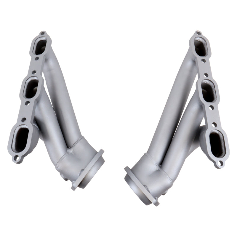 BBK 06-10 Dodge Charger / Chrysler 300 3.5L V6 Shorty Exhaust Headers with Titanium Ceramic Finish