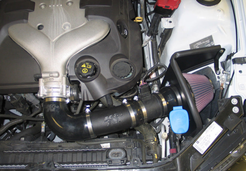 K&N Engineering High-Flow Cold Air Intake for 2008-2009 Pontiac G8 V6 3.6L - Part Number KNN63-3072