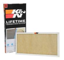 Load image into Gallery viewer, K&amp;N Engineering HVAC Filter 12 x 24 x 1 * Reusable Pleated Synthetic Air Filter with MERV 11 Rating