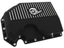 Load image into Gallery viewer, aFe POWER Pro Series Engine Oil Pan for VW 1.8L/2.0L Models * Black with Machined Fins and 1 Quart Increased Capacity