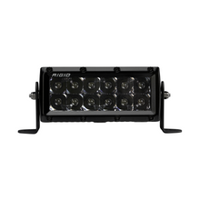 Load image into Gallery viewer, Rigid Industries 6-inch E-Series Spot Midnight Edition LED Light Bar - High-Performance Off-Road and Automotive Lighting