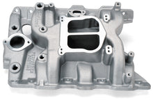Load image into Gallery viewer, Edelbrock Performer Pontiac Intake Manifold Part #2156 for 1965-79 Pontiac V8 Engines