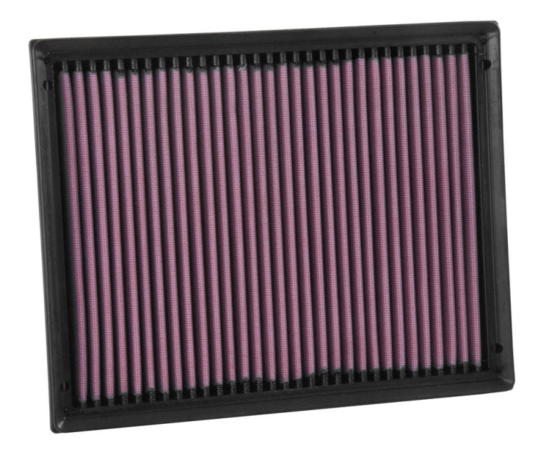 K&N Engineering 33-3086 High-Flow Reusable Air Filter for Ford Ranger 2019-2022