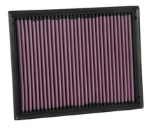 Load image into Gallery viewer, K&amp;N Engineering 33-3086 High-Flow Reusable Air Filter for Ford Ranger 2019-2022
