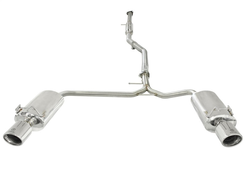 aFe Takeda Cat-Back Exhaust System for Honda Accord Coupe V6 3.5L (2013-2017)