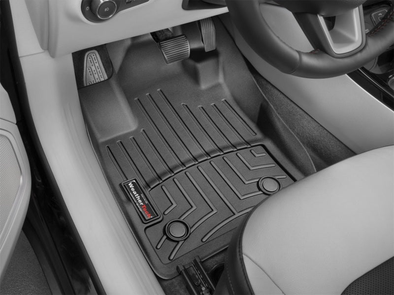 WeatherTech DigitalFit Front FloorLiner for 2017-2019 Jeep Compass - Black