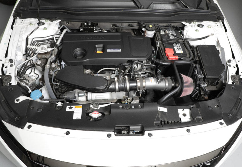 K&N Engineering 69-1506TS Cold Air Intake System for 2018-2019 Honda Accord 2.0L L4 - Improved Horsepower and Torque