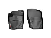 Load image into Gallery viewer, WeatherTech Front FloorLiner DigitalFit for 2008-2014 Mitsubishi Lancer - Black