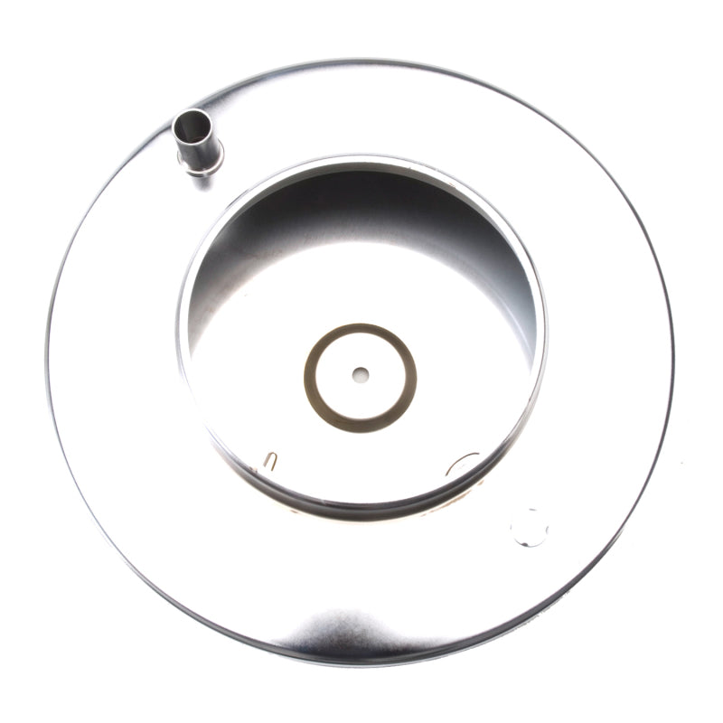 Edelbrock Pro-Flo Series Round Chrome Air Cleaner for 5-1/8 Inch Carburetors - Part #1208