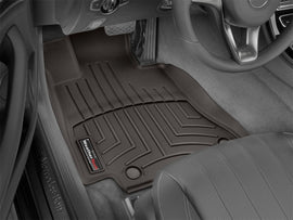 WeatherTech DigitalFit Front FloorLiner for Chevrolet Suburban, Tahoe, Yukon in Cocoa