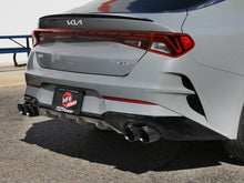 Load image into Gallery viewer, aFe Takeda 3 Inch to 2.5 Inch Stainless Steel Axle-Back Exhaust System with Black Tips for Kia K5 GT 2021-2024