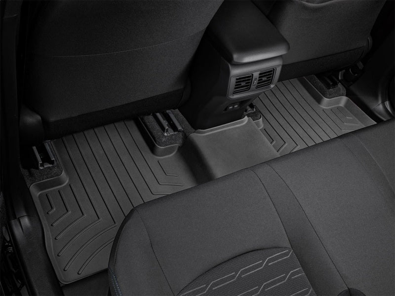 WeatherTech WET4415163 DigitalFit Rear FloorLiner for 2019-2021 Toyota RAV4, Black