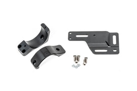 Radium Engineering Mitsubishi EVO 1-6 Fuel Filter Mount - Aluminum Black Anodized Part # rad20-1339