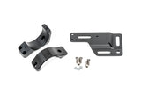Radium Engineering Mitsubishi EVO 1-6 Fuel Filter Mount - Aluminum Black Anodized Part # rad20-1339