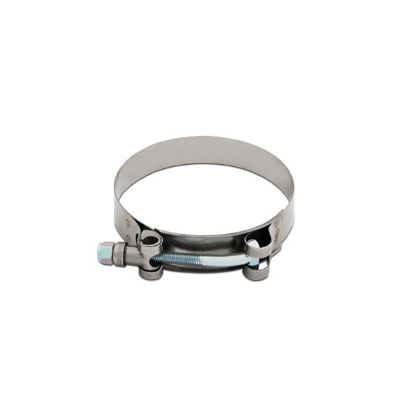 Mishimoto 3.5 Inch Stainless Steel T-Bolt Clamp for Secure Hose and Pipe Connections