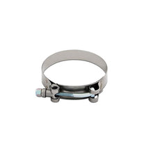 Load image into Gallery viewer, Mishimoto 3.5 Inch Stainless Steel T-Bolt Clamp for Secure Hose and Pipe Connections