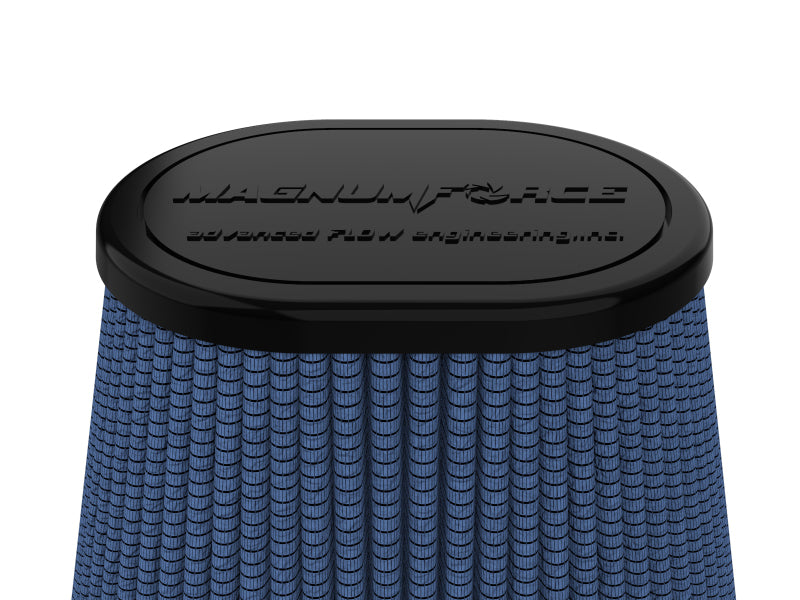aFe MagnumFORCE Intake Replacement Air Filter with Pro 5R Media - 4 Inch F x 7.75 Inch B x 6.5 Inch T x 7 Inch H