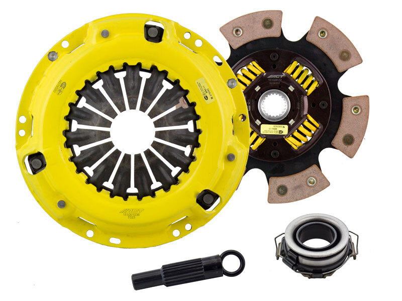ACT Heavy Duty Race Sprung 6 Pad Clutch Kit for 1991-1995 Toyota MR2 - Part Number actTM1-HDG6
