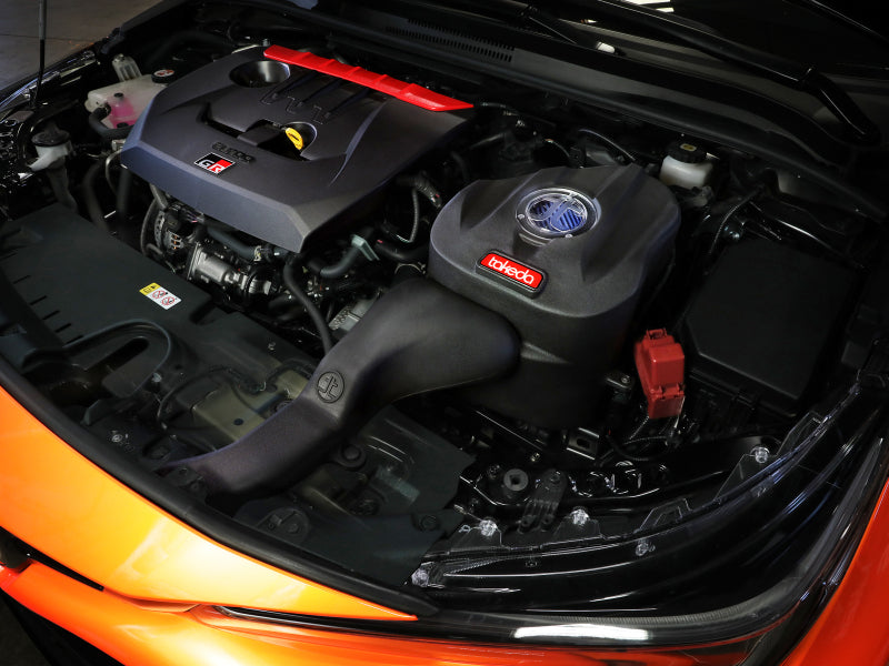 aFe Takeda Dynamic Air Scoop D.A.S. for Takeda Cold Air Intake Systems - Enhances Cool Air Intake and Performance