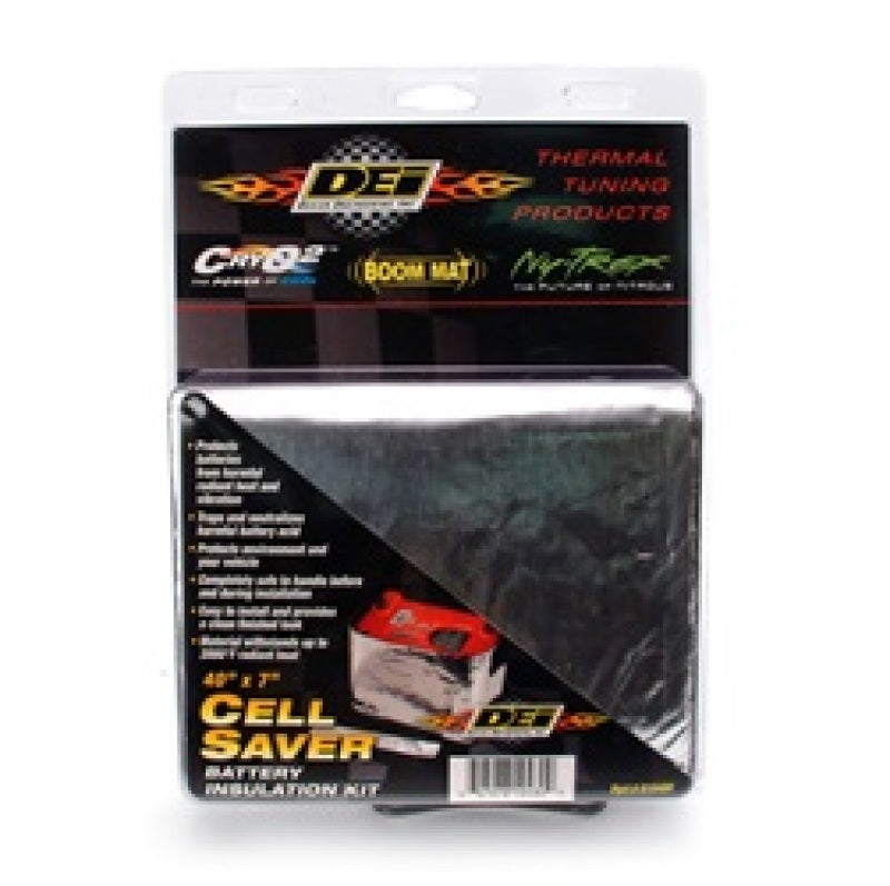 DEI Cell Saver Battery Insulation Kit for Heat and Acid Protection