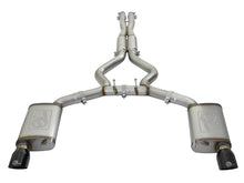 Load image into Gallery viewer, aFe MACH Force-Xp 304 Stainless Steel Cat-Back Exhaust System with Black Tips for Dodge Durango 2011-2013