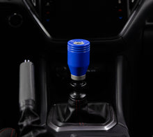 Load image into Gallery viewer, Mishimoto 2022+ Subaru WRX Shift Knob - World Rally Blue, CNC Machined Aluminum or Delrin