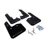 Rally Armor 15-19 Subaru Legacy UR Mud Flap with Silver Logo – Durable Polyurethane Splash Guard