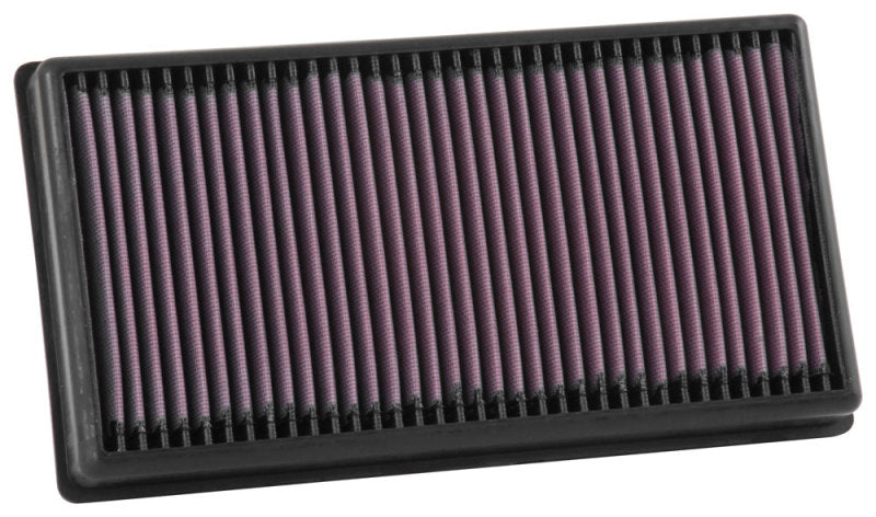 K&N Engineering High-Flow Replacement Air Filter for 2018-2020 Volkswagen Atlas 3.6L V6 F/I Part #knn33-5071