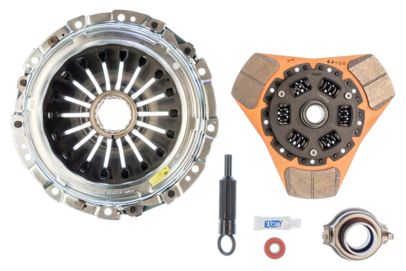 Exedy Stage 2 Cerametallic Clutch Kit for Subaru Impreza WRX STI and Legacy (Part #exe15951)