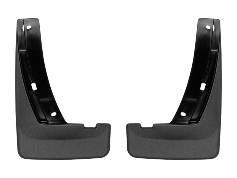 WeatherTech DigitalFit No-Drill MudFlaps for Chevrolet Trailblazer (2021-2022) * Black