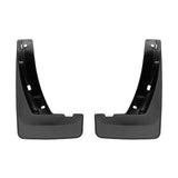WeatherTech DigitalFit No-Drill MudFlaps for Chevrolet Trailblazer (2021-2022) * Black