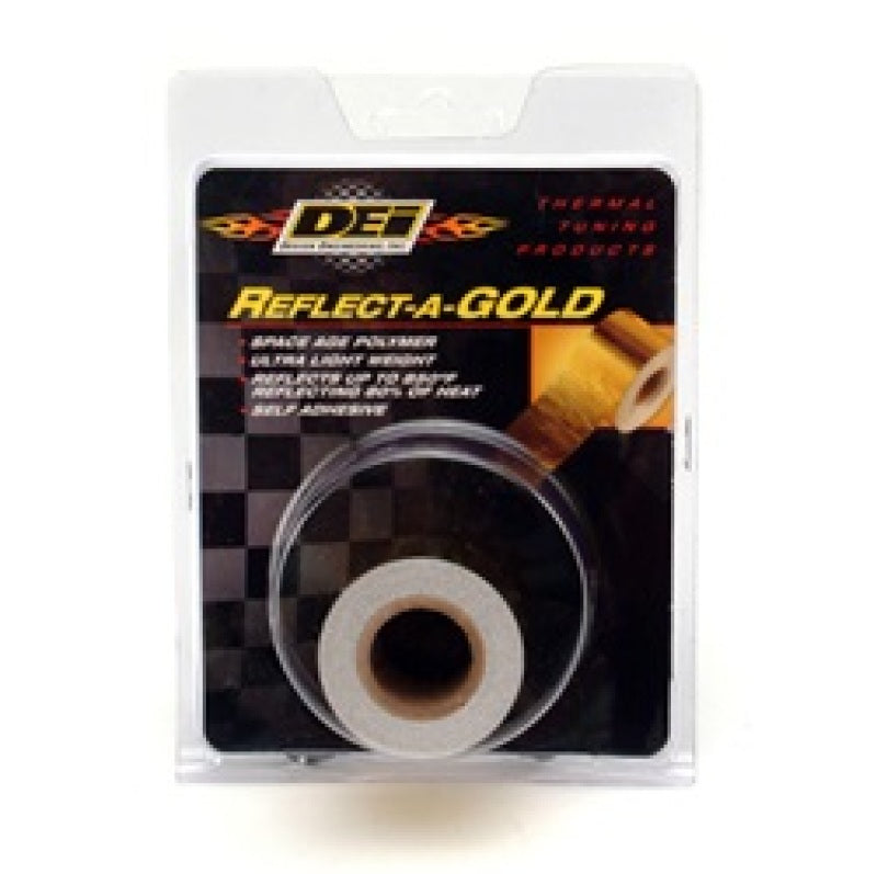 DEI Reflect-A-GOLD 1-1/2 inch x 15 ft Heat Tape Roll for High-Temperature Automotive Applications