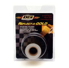 Load image into Gallery viewer, DEI Reflect-A-GOLD 1-1/2 inch x 15 ft Heat Tape Roll for High-Temperature Automotive Applications