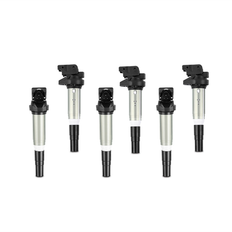 Mishimoto Six Cylinder Ignition Coil Set for BMW 2002-2004 Models - Part Number misMMIG-BMW-0206