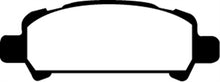 Load image into Gallery viewer, EBC Redstuff Ceramic Rear Brake Pads for Subaru Legacy and Baja - Part Number D770