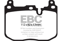 Load image into Gallery viewer, EBC Redstuff Ceramic Low Dust Brake Pads for BMW M3 F80 - Part Number EBCDP32130C