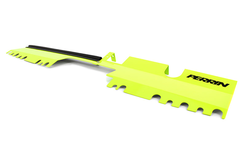 Perrin Performance Neon Yellow Radiator Shroud for 2015-2021 Subaru WRX/STI - Part PS-P-512NY