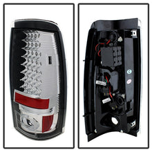 Load image into Gallery viewer, Spyder Chrome LED Tail Lights for Chevrolet Silverado 1500/2500 2003-2006 | Part #spy5001733