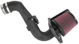 K&N 63 Series AirCharger Performance Intake Kit for 2014-2017 Ford Fiesta 1.6L 4-Cylinder