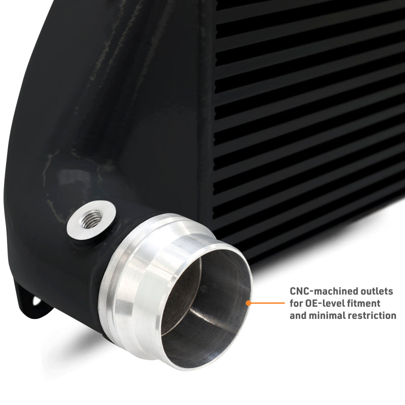 Mishimoto 2024+ Toyota Tacoma Performance Intercooler and Charge Pipes Kit - Black Finish