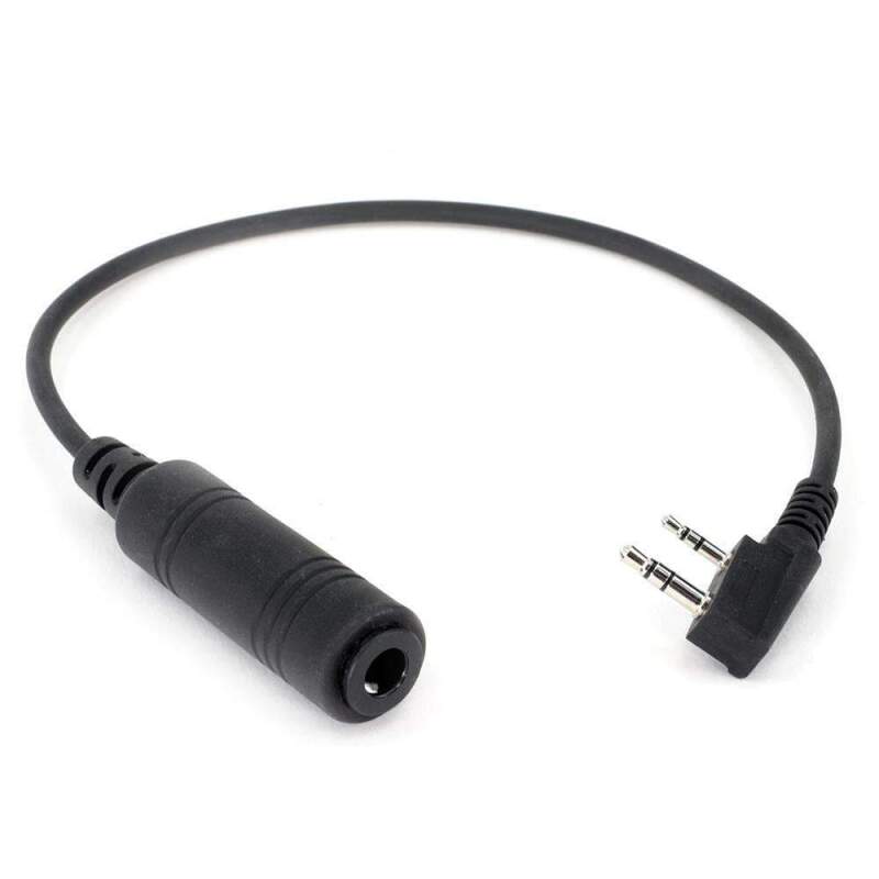 Rugged Radios RGDCS-5R-OFF Off-Road Headset and Helmet Adapter Cable for Rugged and Kenwood Handheld Radios