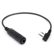 Load image into Gallery viewer, Rugged Radios RGDCS-5R-OFF Off-Road Headset and Helmet Adapter Cable for Rugged and Kenwood Handheld Radios